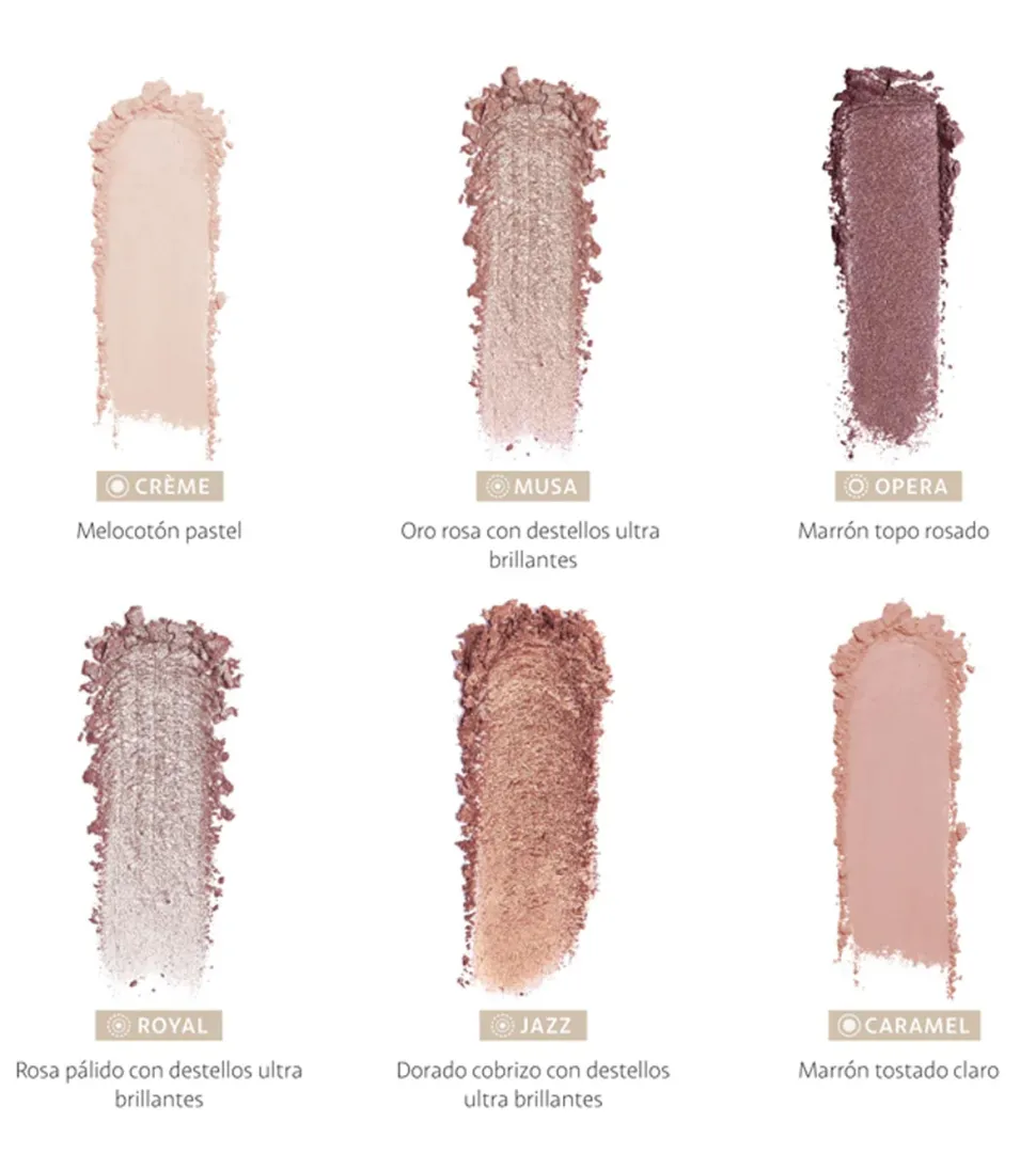 Paleta de sombras Bohème