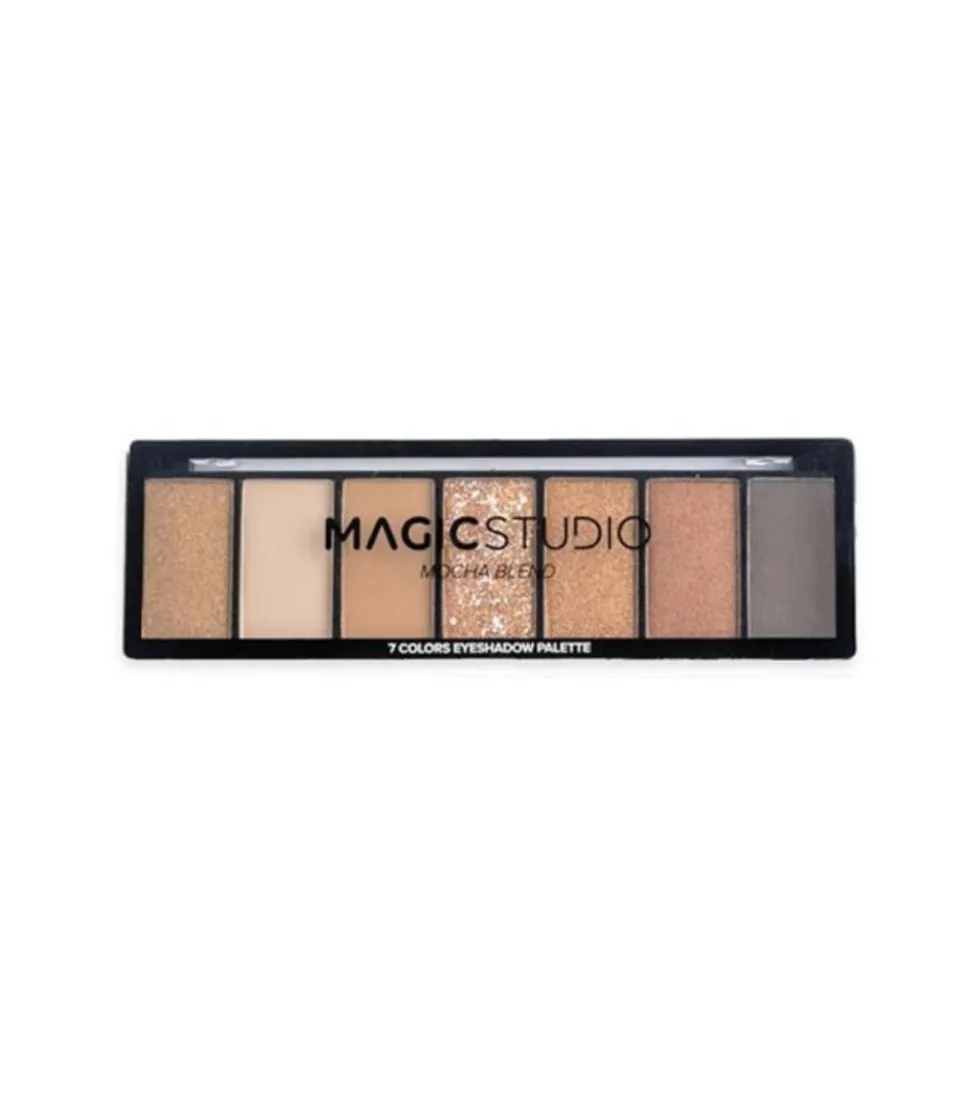 Paleta de sombras 7 Colors - Mocha Blend