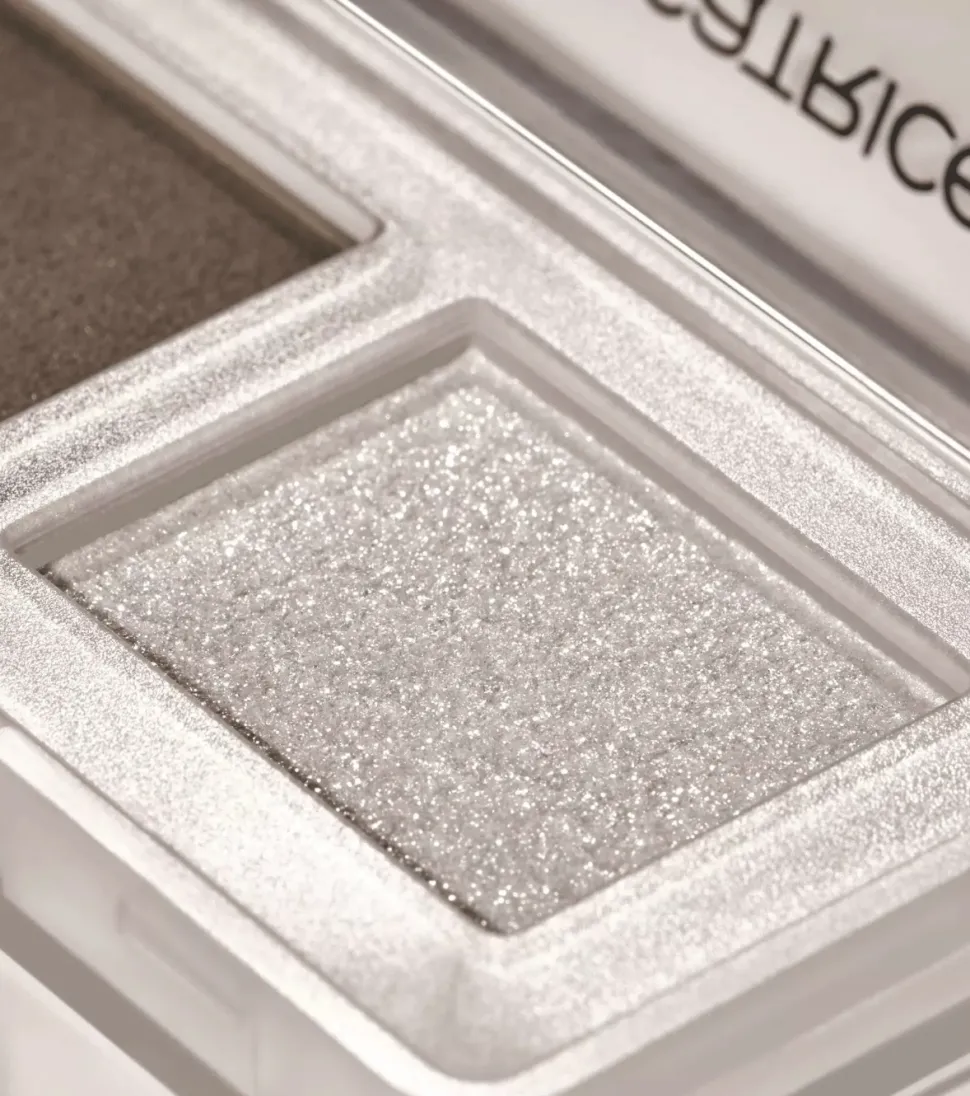 Paleta de sombras crema a polvo Diamond Treasures - 030: Smokey Diamond