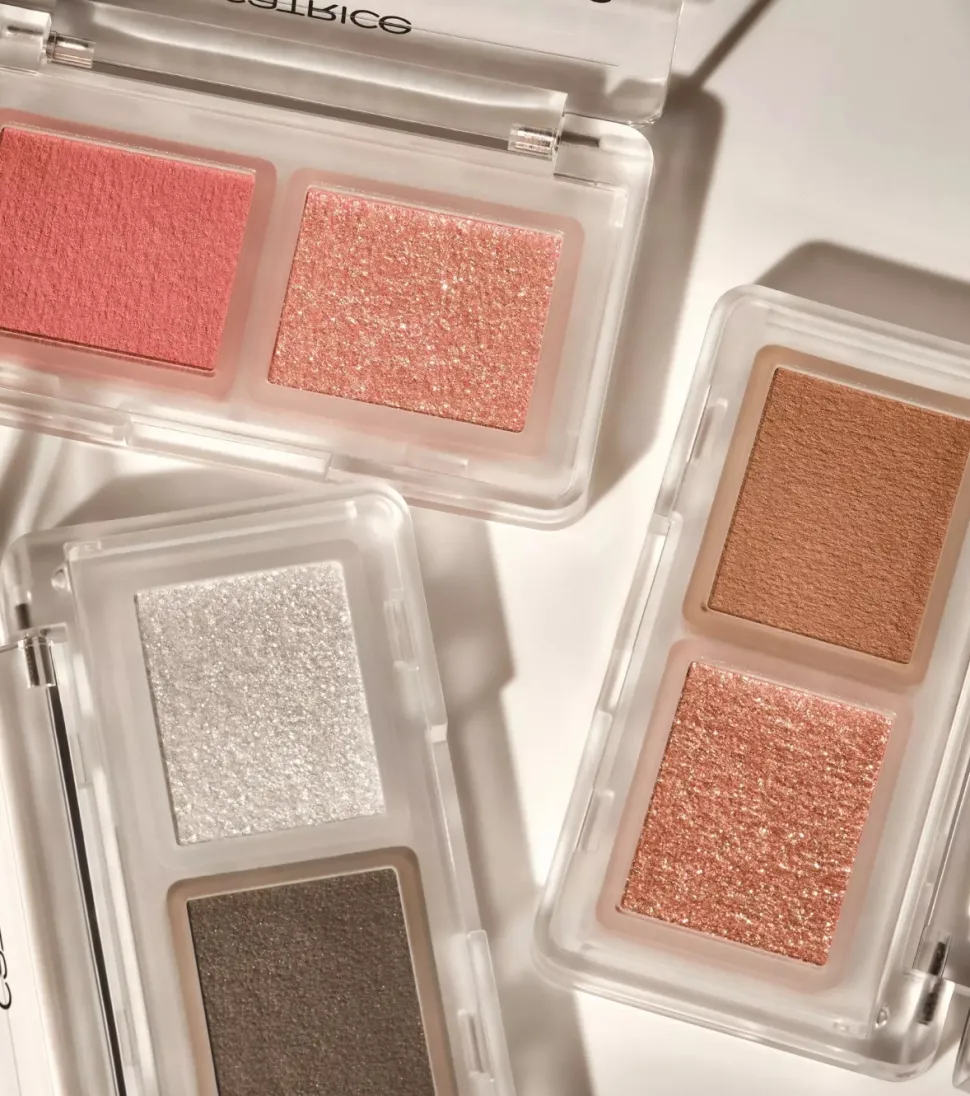 Paleta de sombras crema a polvo Diamond Treasures - 030: Smokey Diamond