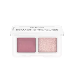 Paleta de sombras crema a polvo Diamond Treasures - 020: Fairy Dust