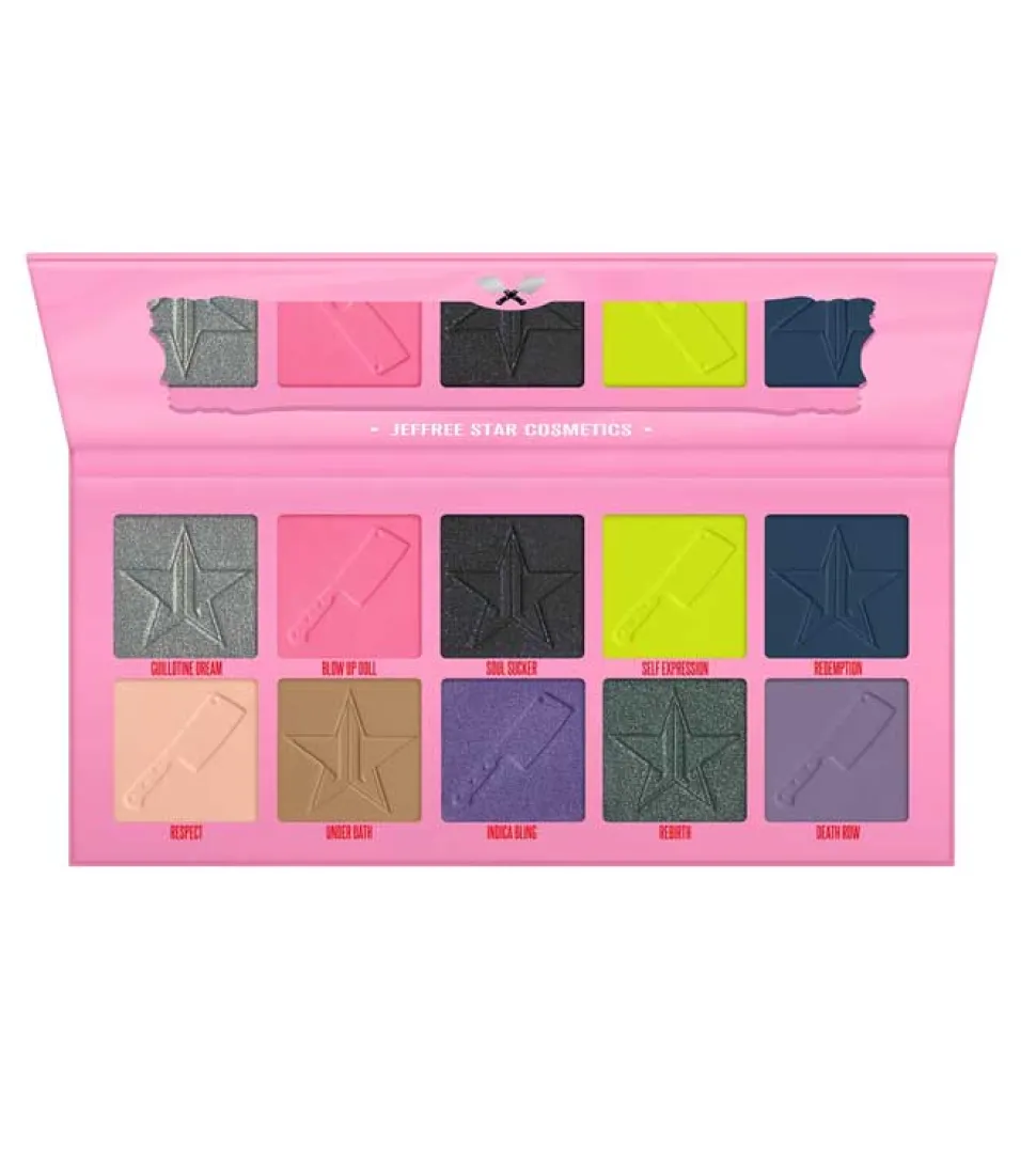Paleta de sombras de ojos - Beauty Killer 2