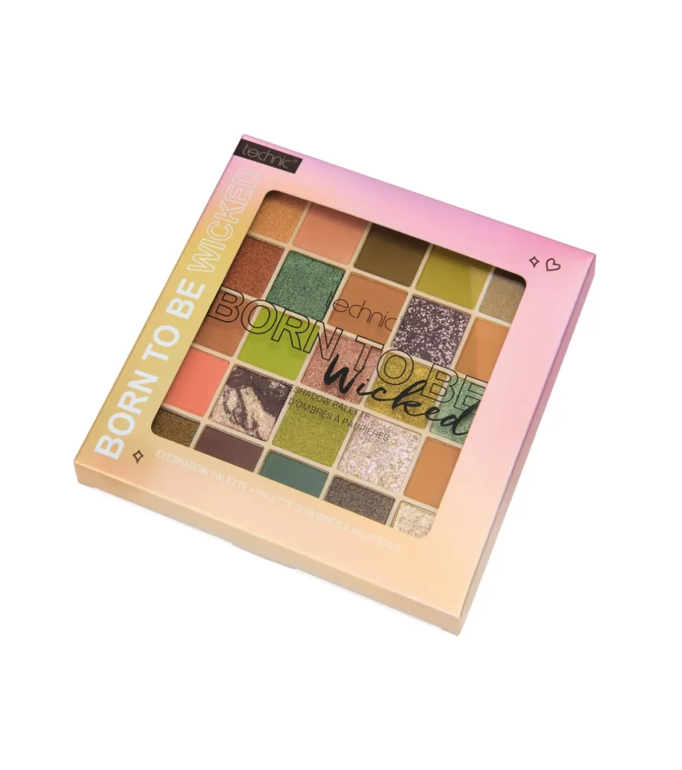 Paleta de sombras de ojos Born to be Wicked