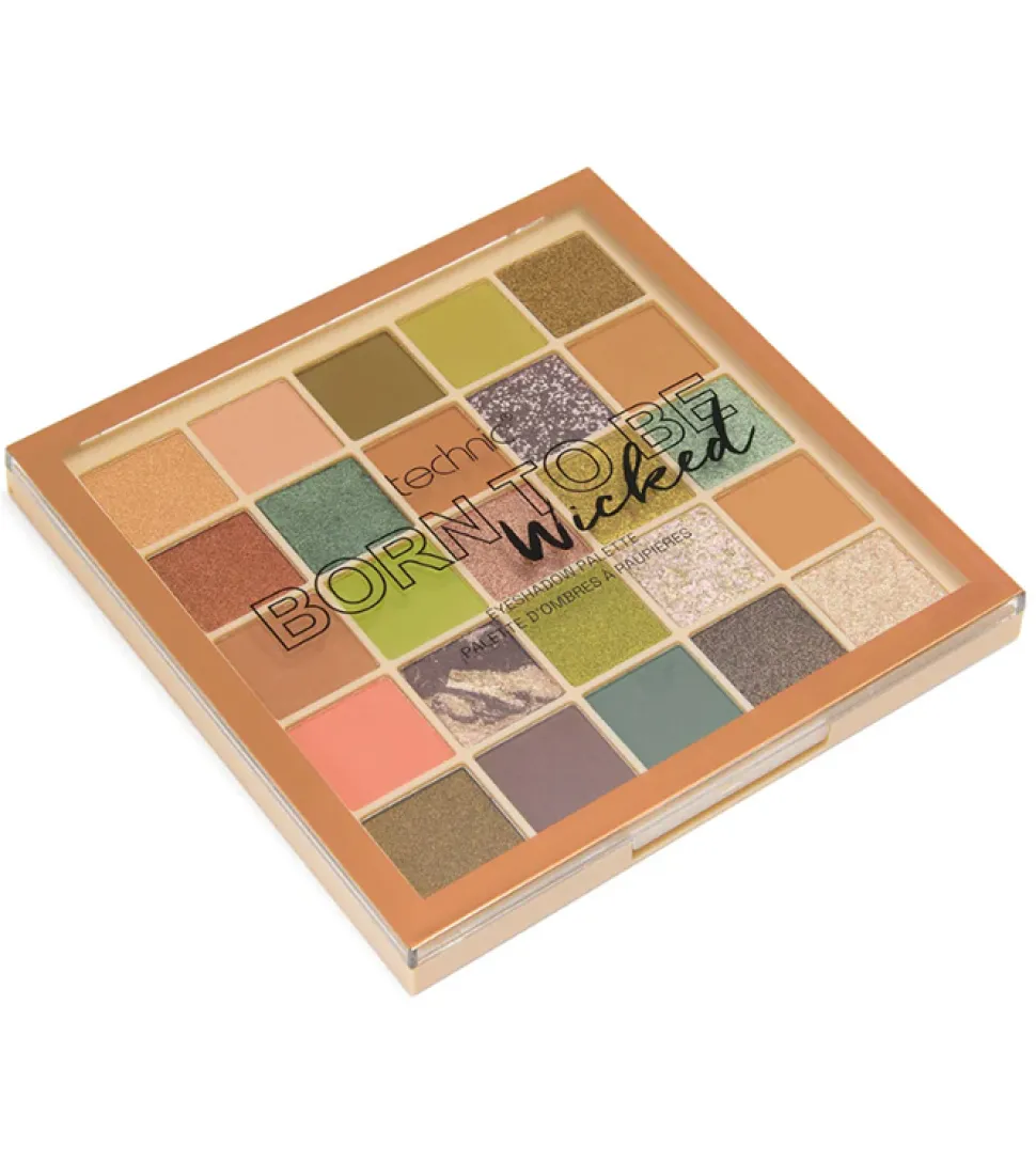 Paleta de sombras de ojos Born to be Wicked