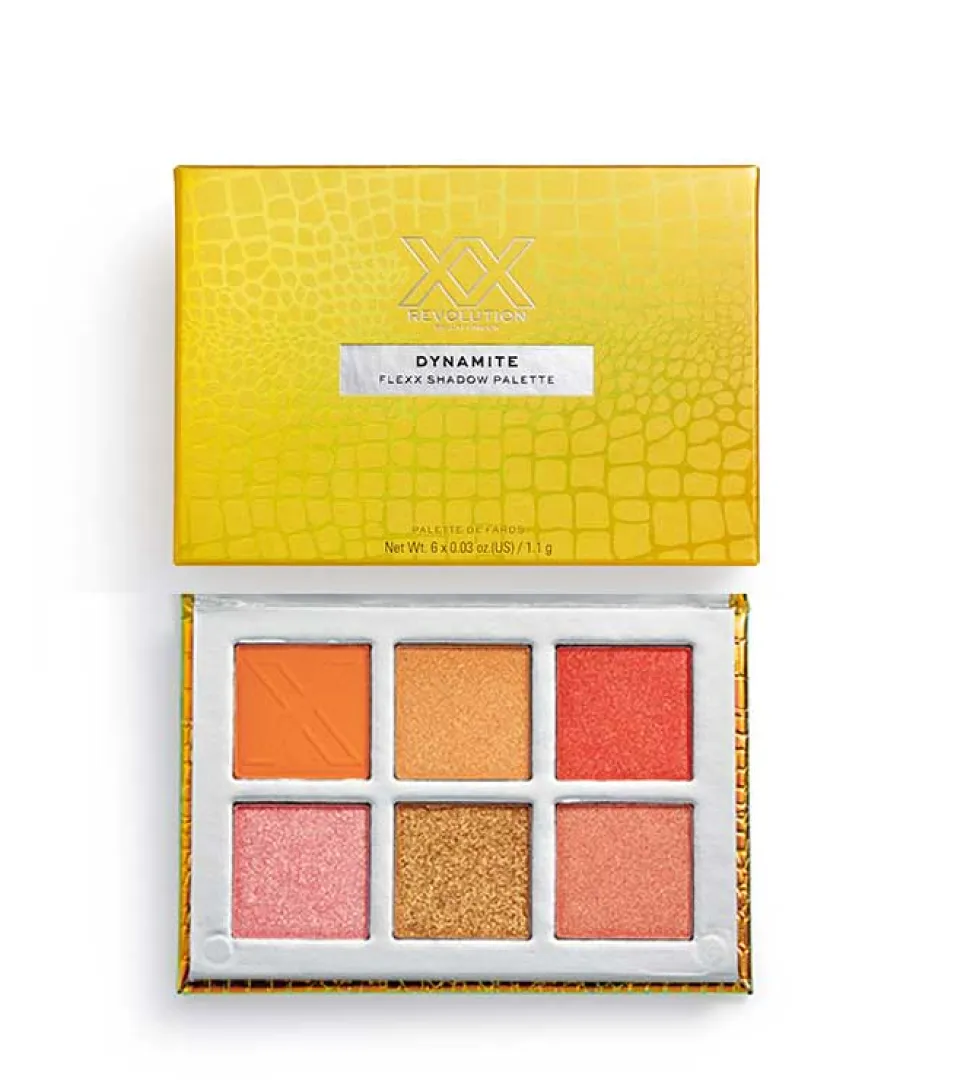 Paleta de sombras de ojos Flexx - Dynamite