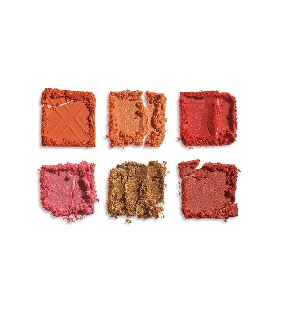 Paleta de sombras de ojos Flexx - Dynamite