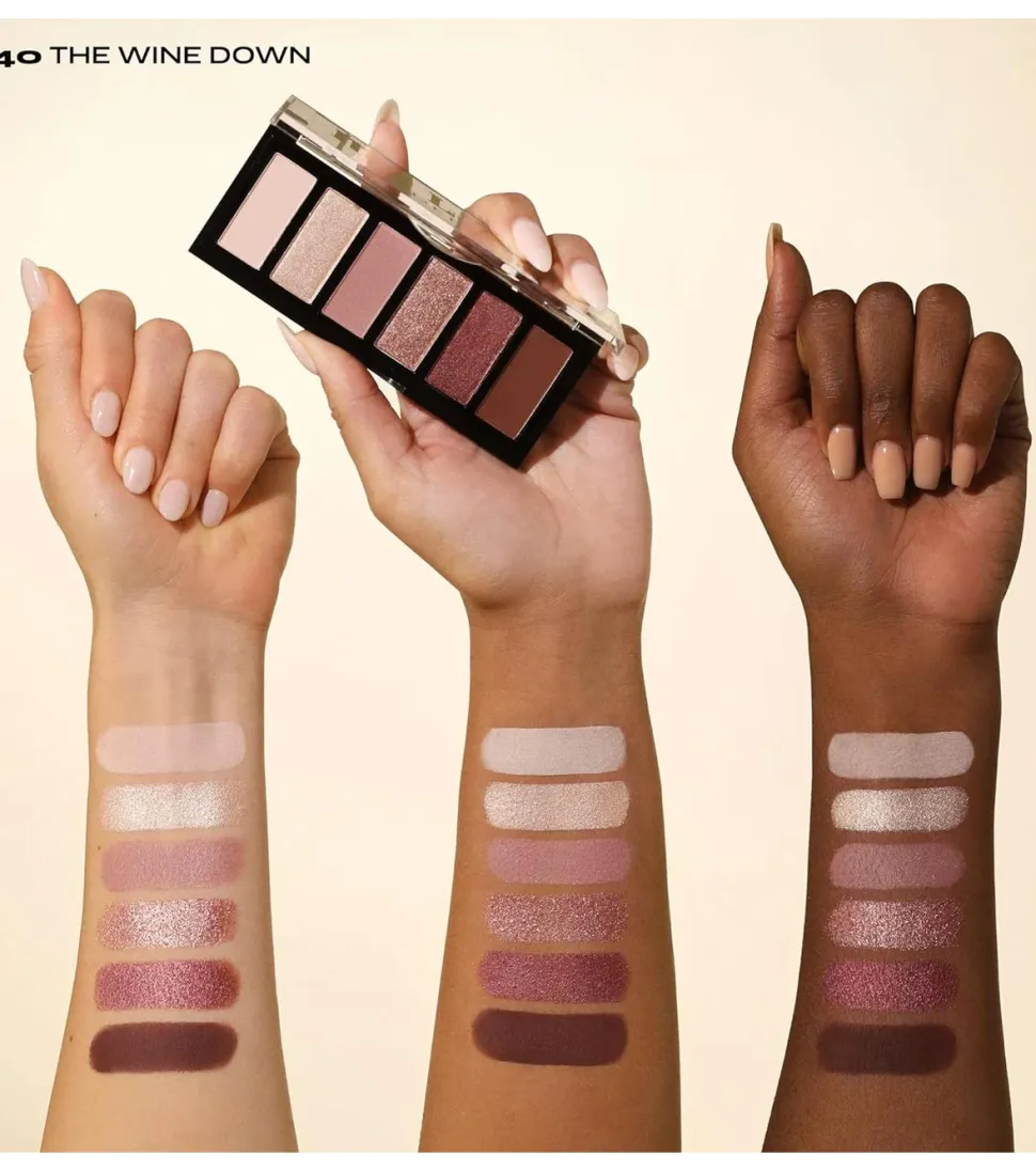 Paleta de sombras de ojos Gilded Mini - 140: The Wine Down