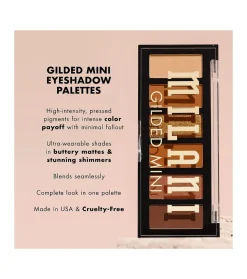 Paleta de sombras de ojos Gilded Mini - 110: Whiskey Business