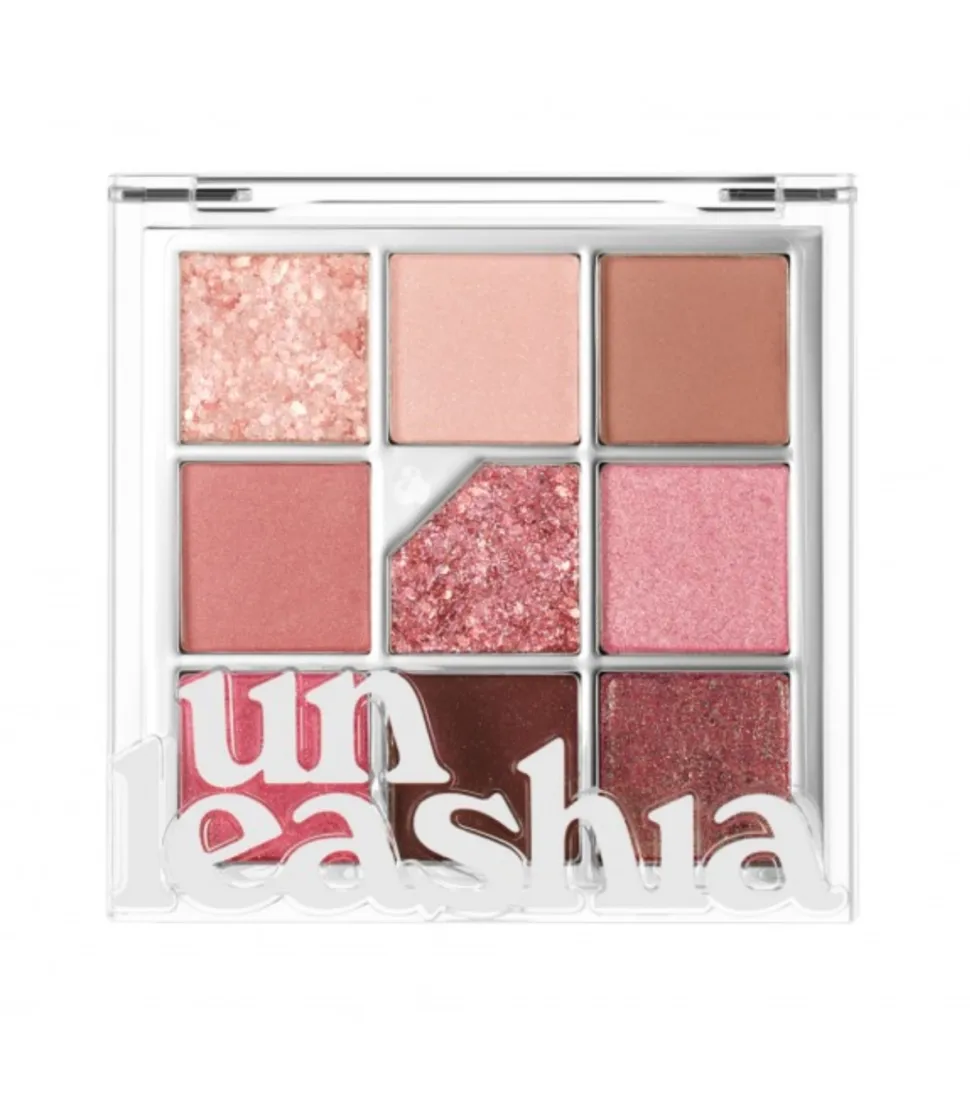Paleta de sombras de ojos Glitterpedia - 05: All of Dusty Rose