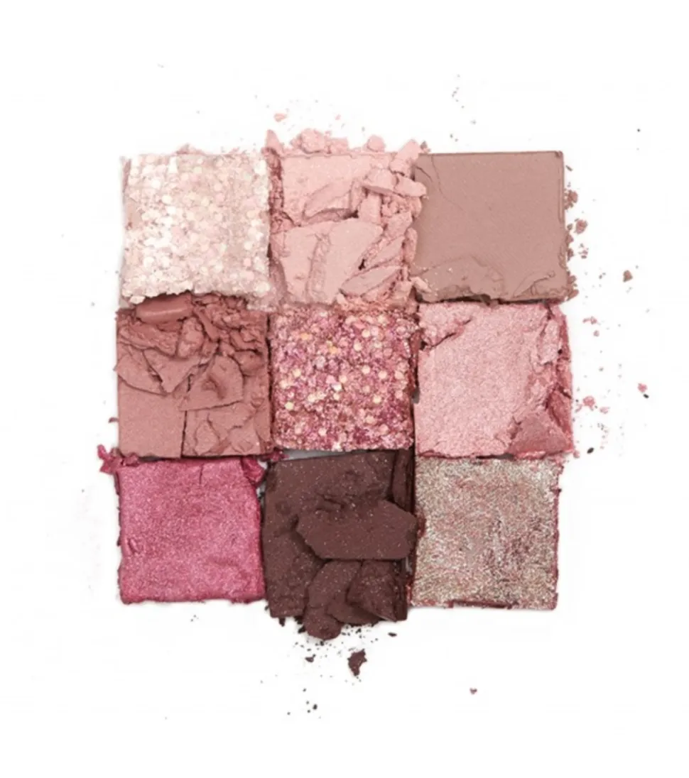 Paleta de sombras de ojos Glitterpedia - 05: All of Dusty Rose