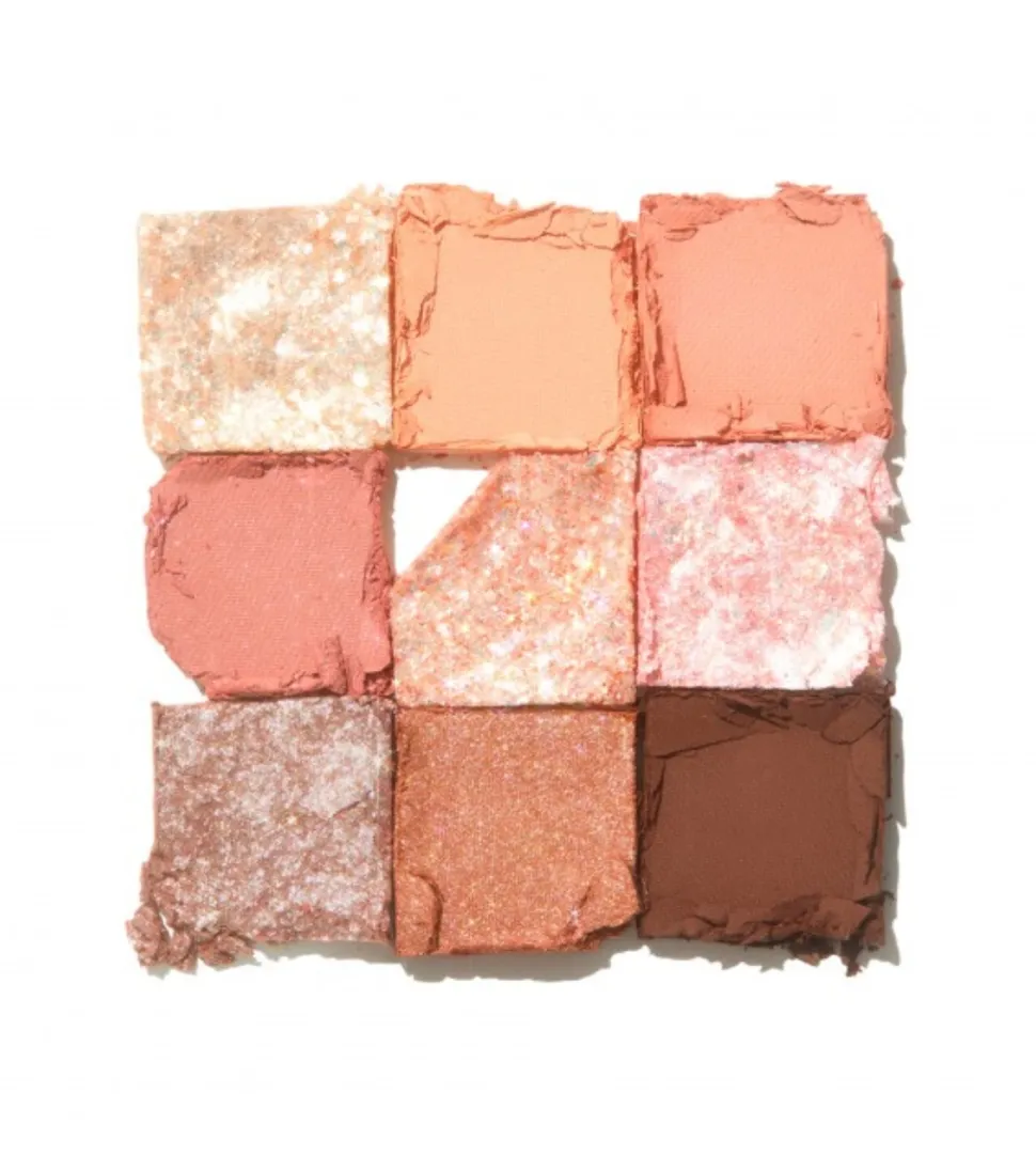 Paleta de sombras de ojos Glitterpedia - 03: All of Coralpink
