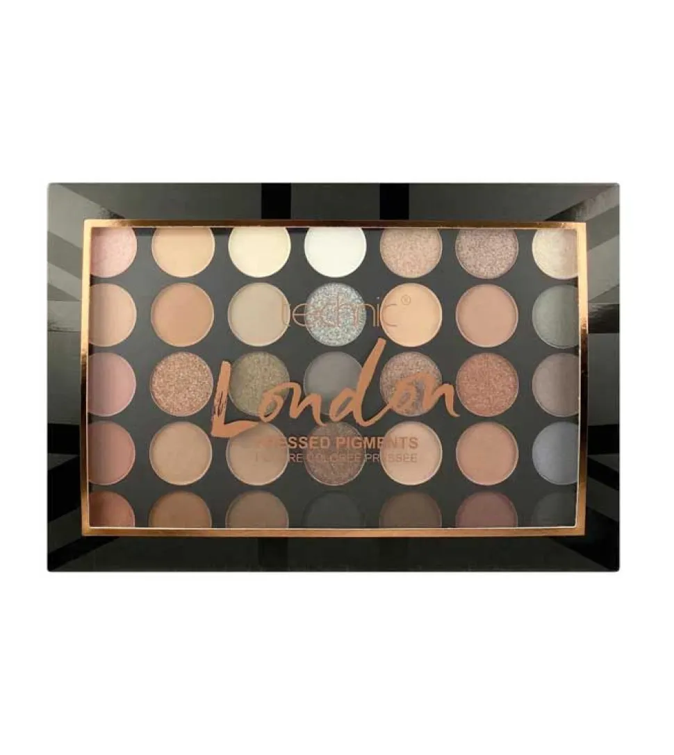 Paleta de sombras de ojos London