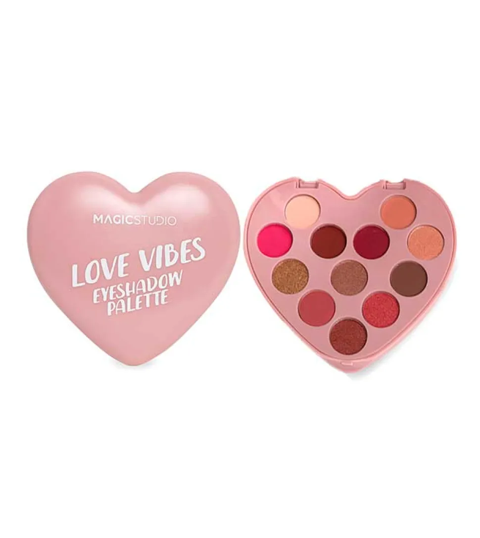 Paleta de sombras de ojos Love Vibes