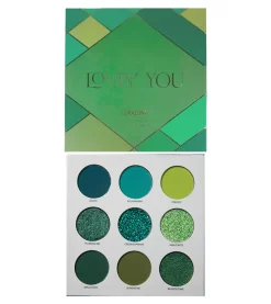 Paleta de sombras de ojos Lovin' You - Vol. 4 The Greens