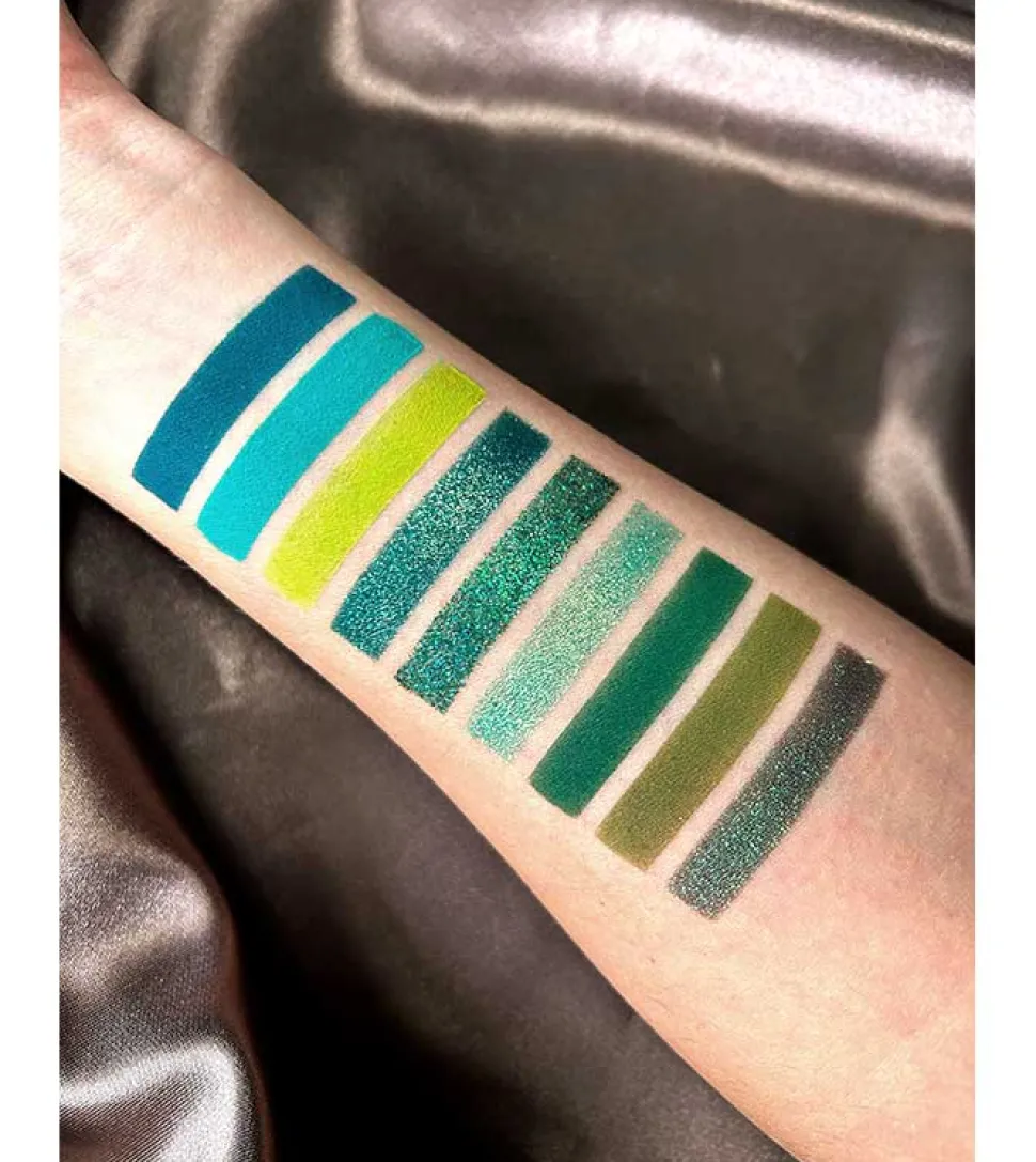 Paleta de sombras de ojos Lovin' You - Vol. 4 The Greens
