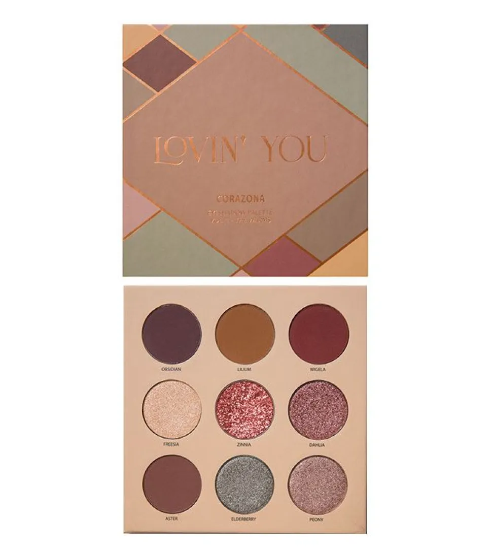 Paleta de sombras de ojos Lovin' You - Vol. 1 The Warms