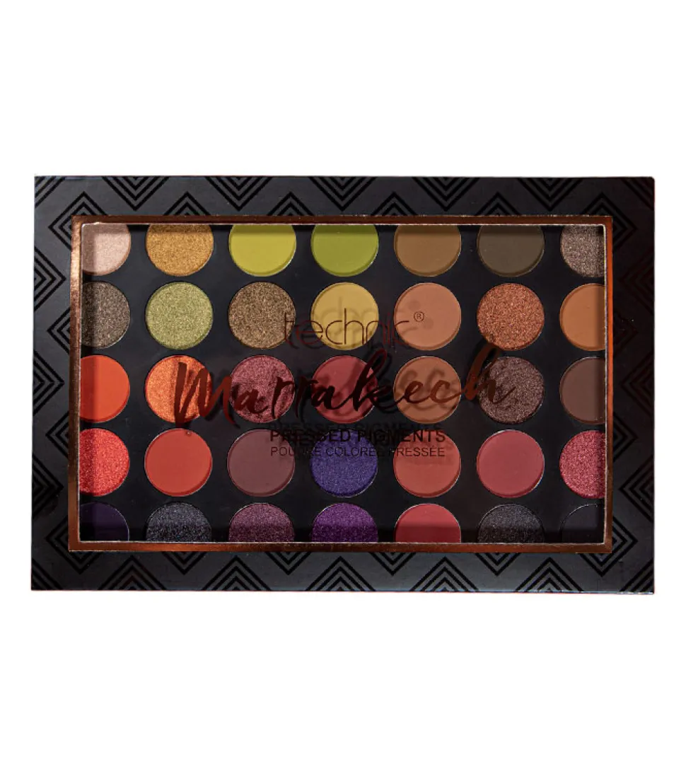 Paleta de sombras de ojos Marrakech