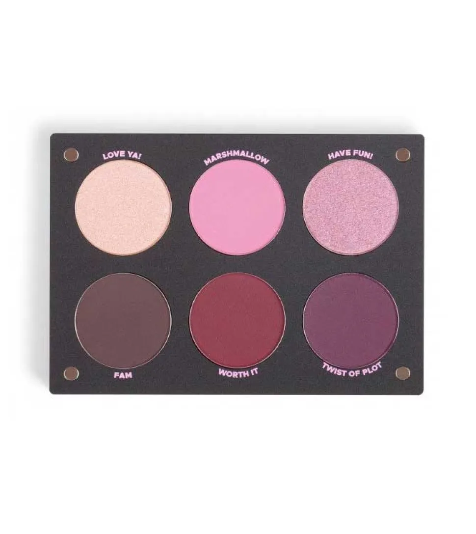 Paleta de sombras de ojos Playinn - Wink Pink