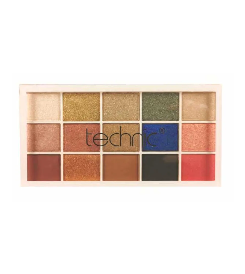 Paleta de sombras de ojos Pressed Pigment - Goddess