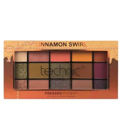 Paleta de sombras de ojos Pressed Pigment - Cinnamon Swirl
