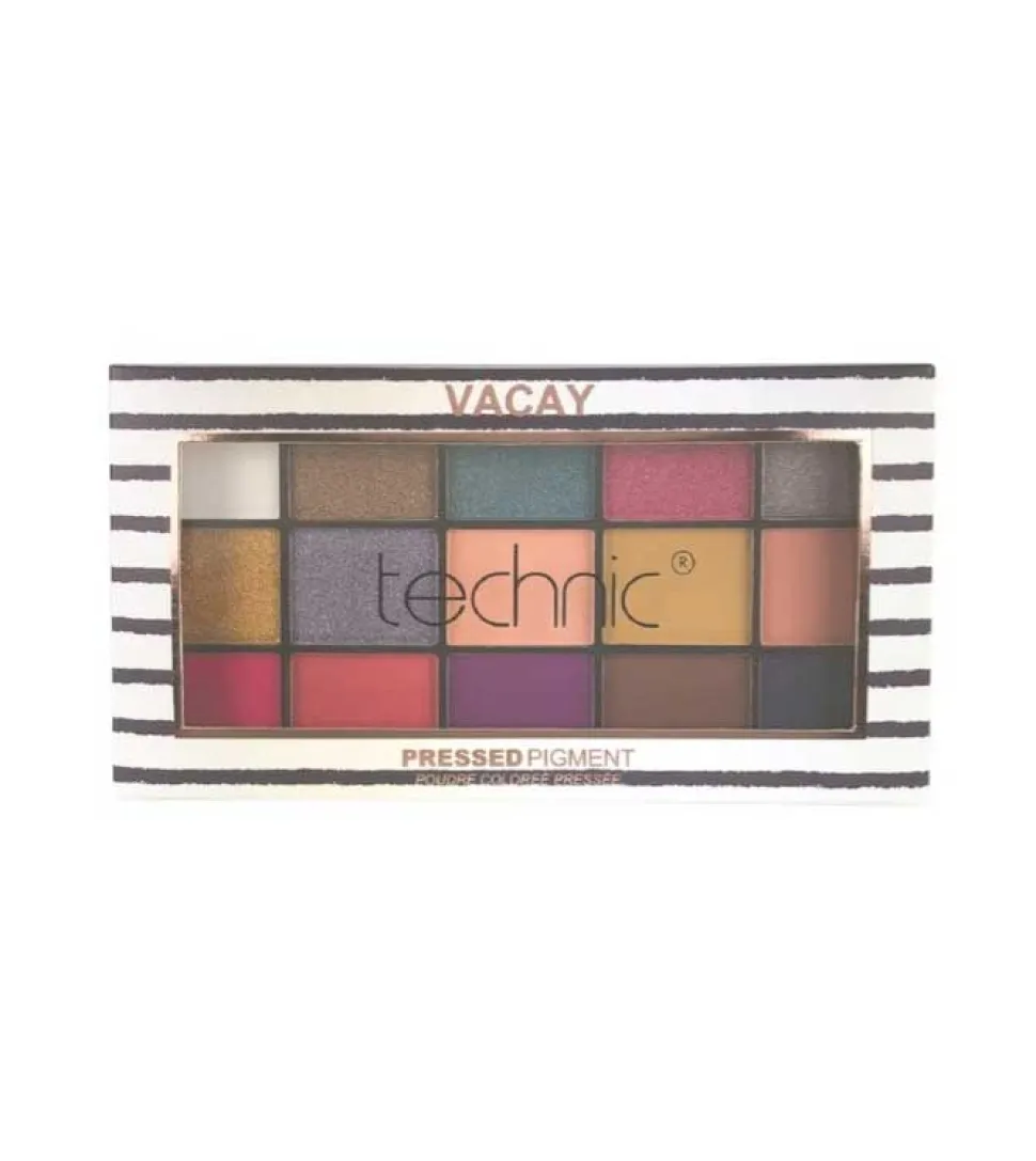 Paleta de sombras de ojos Pressed Pigment - Vacay