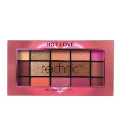 Paleta de sombras de ojos Pressed Pigment - Hot Love