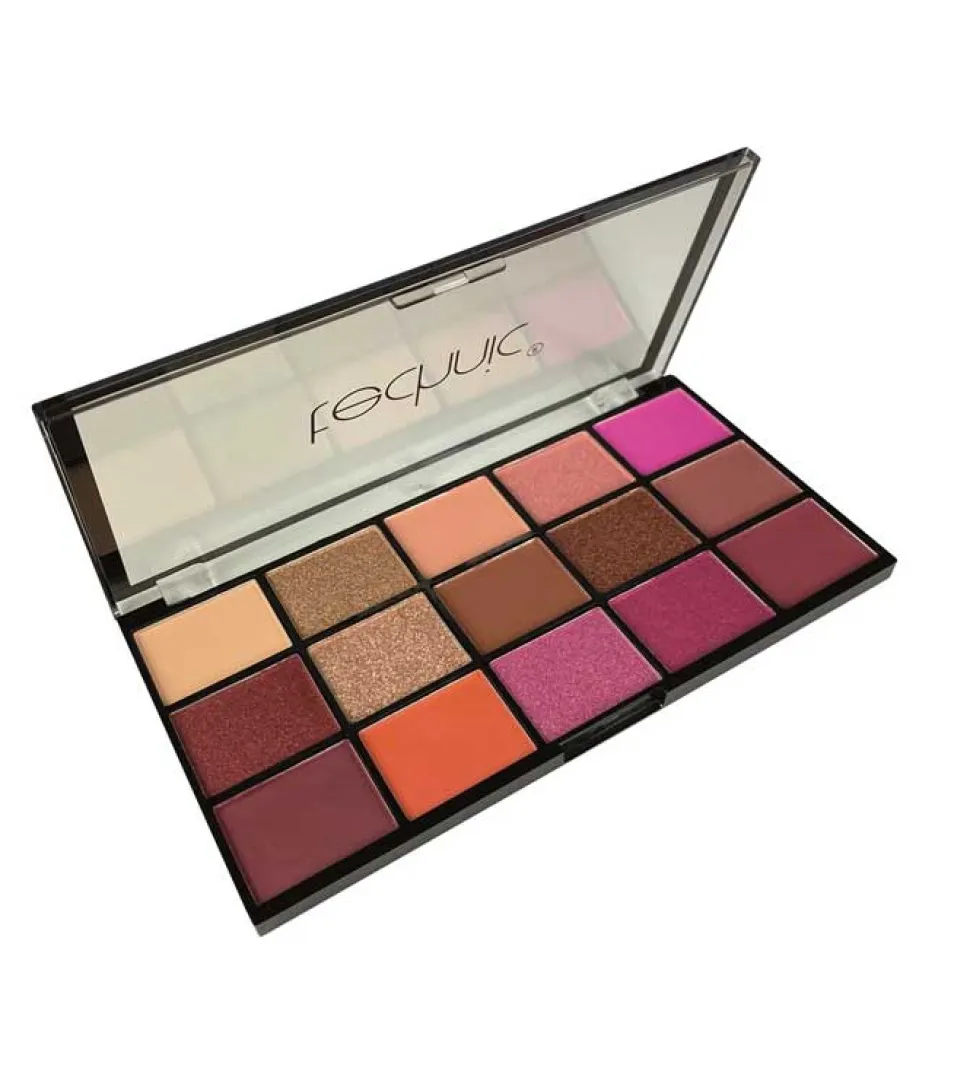 Paleta de sombras de ojos Pressed Pigment - Hot Love