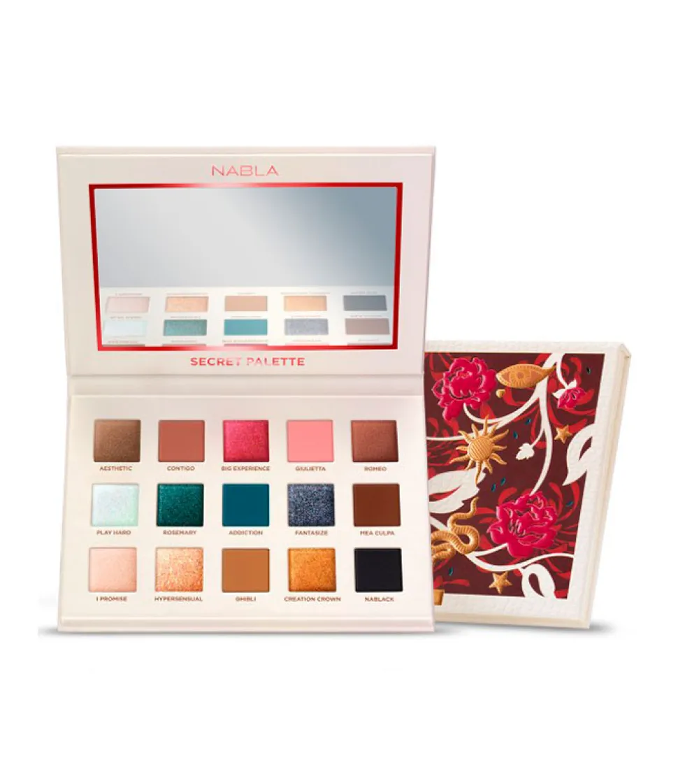 Paleta de sombras de ojos - Secret Palette
