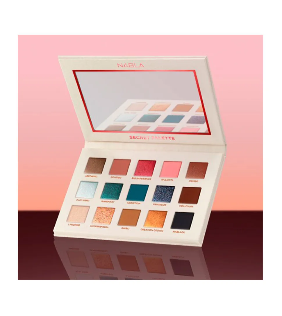 Paleta de sombras de ojos - Secret Palette