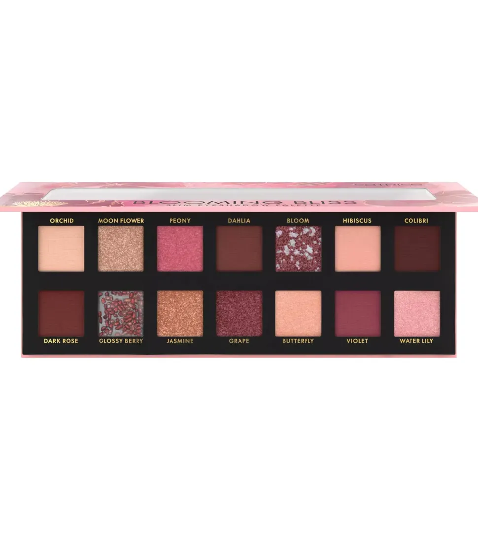 Paleta de sombras de ojos Slim Blooming Bliss