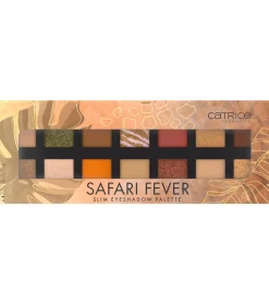 Paleta de sombras de ojos Slim Safari Fever