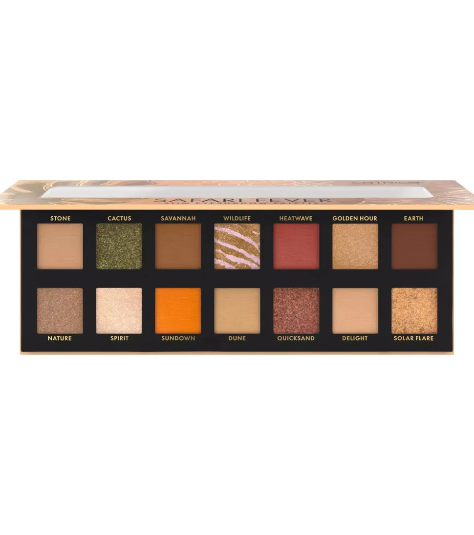 Paleta de sombras de ojos Slim Safari Fever