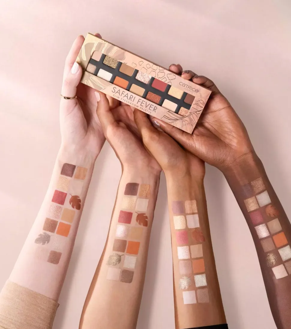 Paleta de sombras de ojos Slim Safari Fever