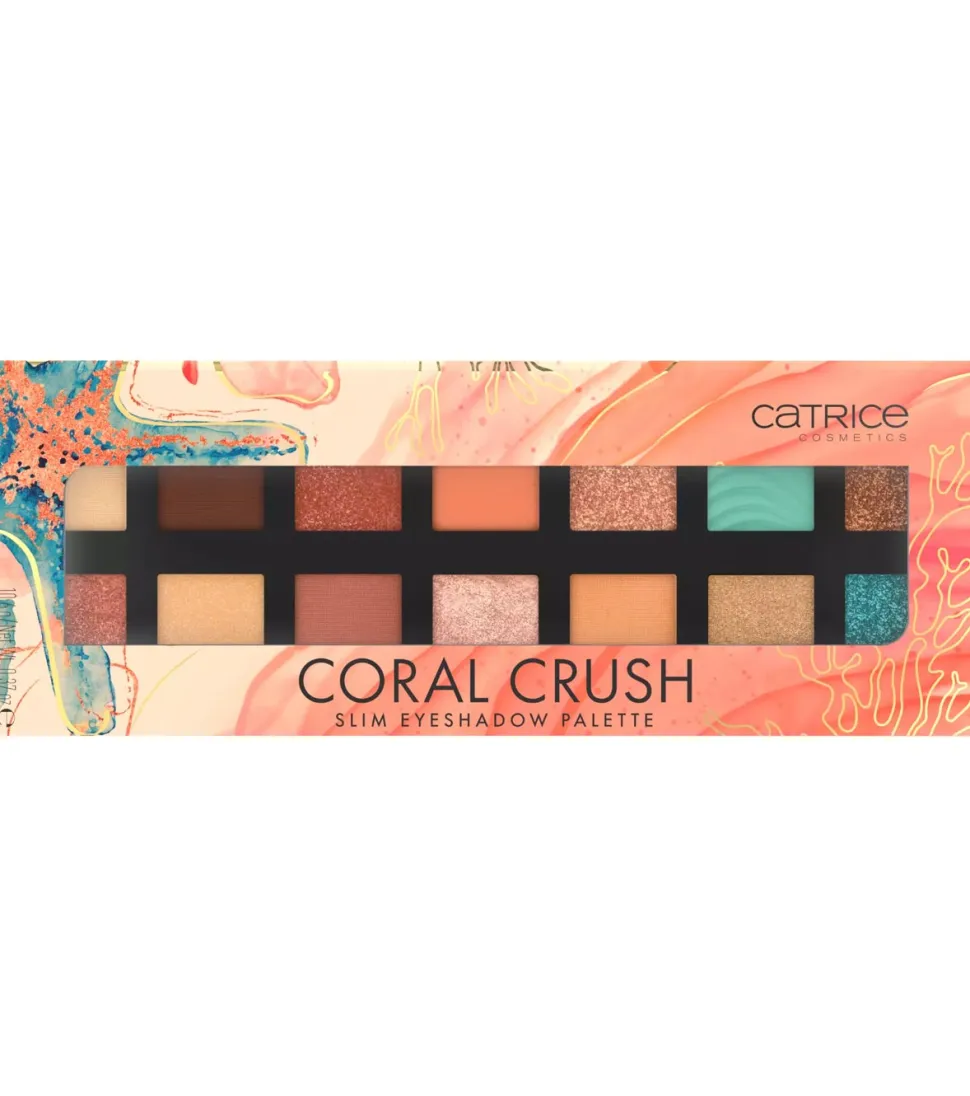 Paleta de sombras de ojos Slim Coral Crush