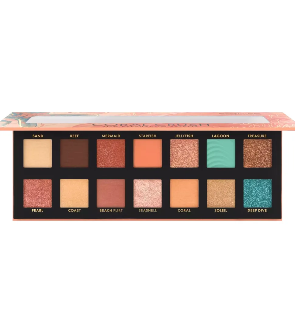 Paleta de sombras de ojos Slim Coral Crush