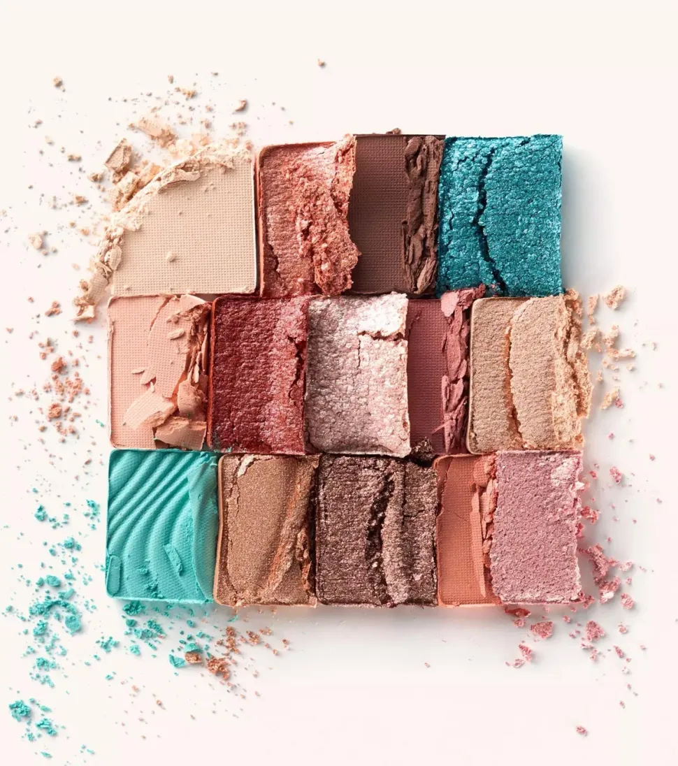 Paleta de sombras de ojos Slim Coral Crush