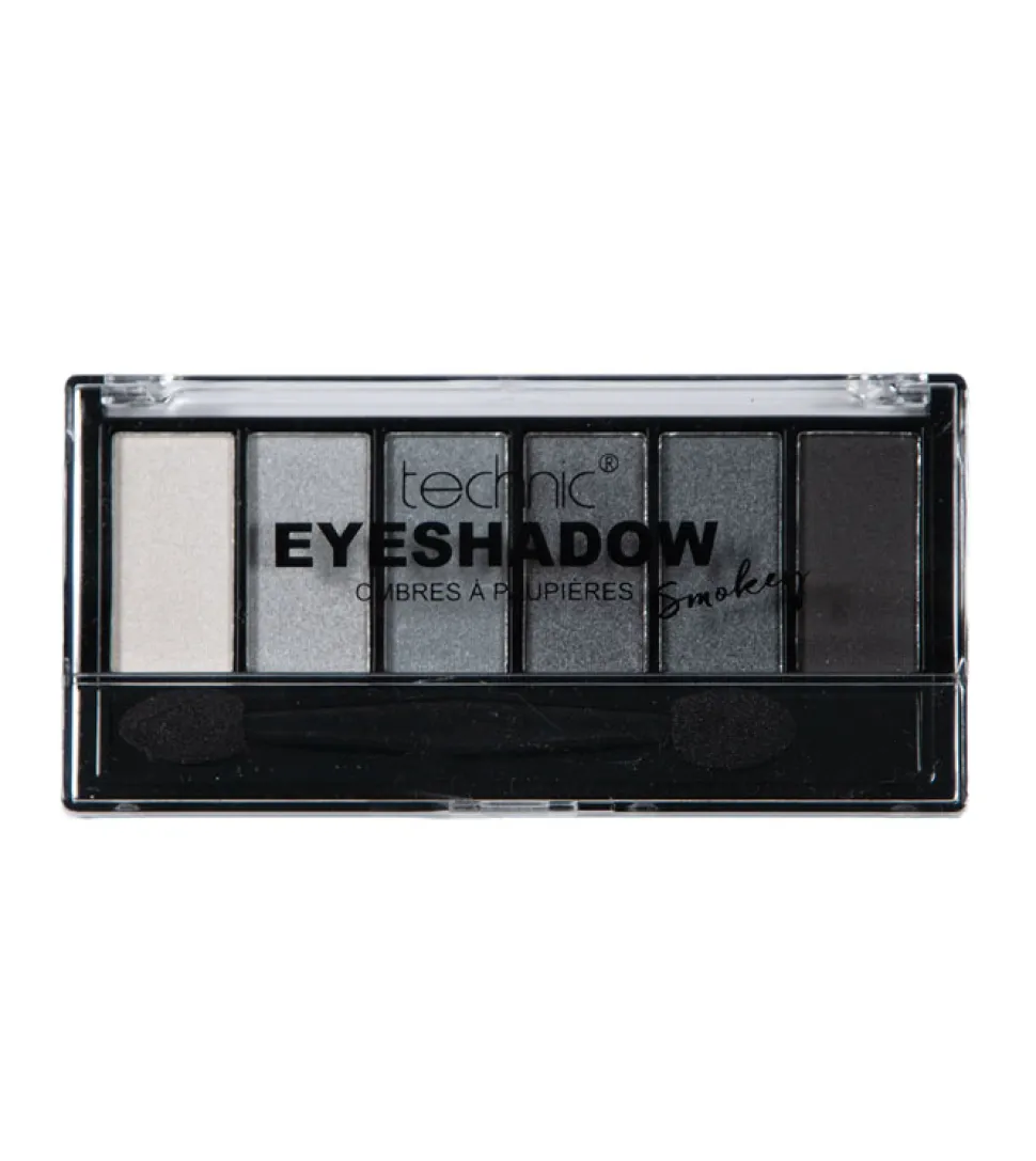 Paleta de sombras de ojos Smokey