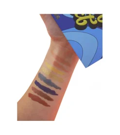Paleta de sombras de ojos y pegatinas - Real Not Perfect