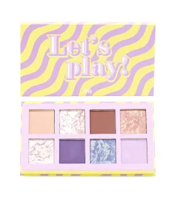 Paleta de sombras de ojos y pegatinas - Let´s Play!