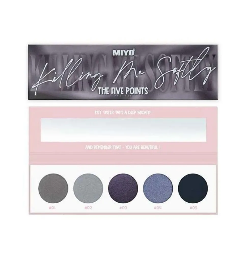 Paleta de sombras Five Points - 14: Killing Me Softly