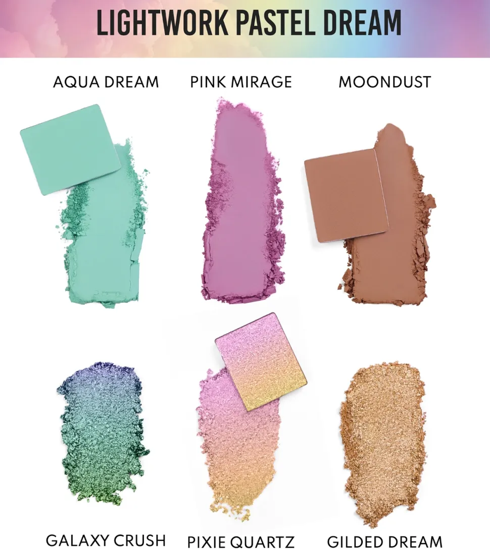 Paleta de sombras Freedom Palette - Pastel Dream