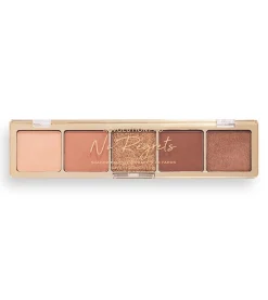 Paleta de sombras Glam - No Regrets Soft Nude