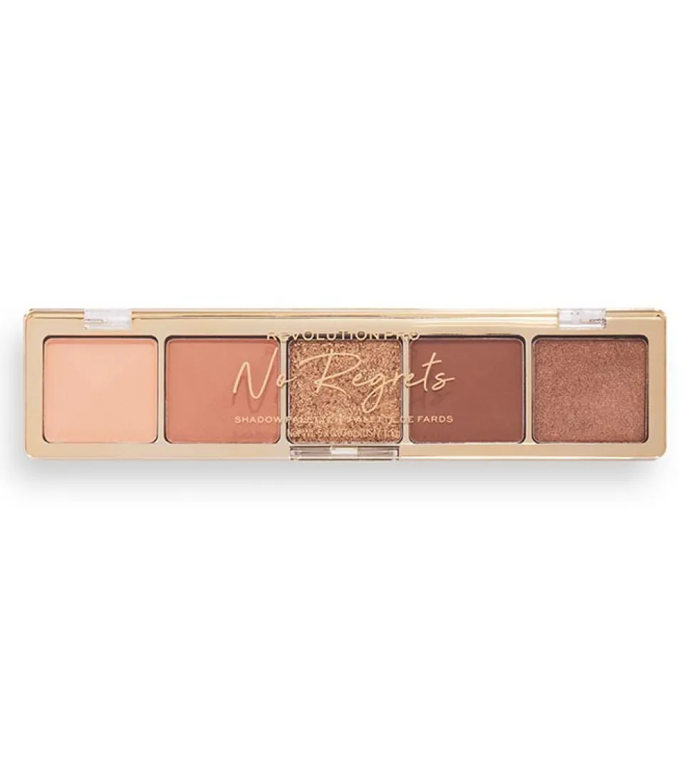 Paleta de sombras Glam - No Regrets Soft Nude