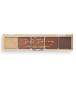 Paleta de sombras Glam - She's Dreamy Green