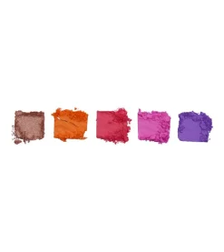 Paleta de sombras Glam - So Glam Zebra Brights