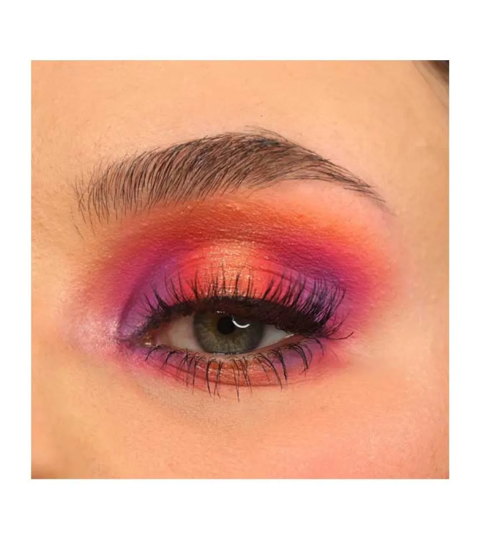 Paleta de sombras Glam - So Glam Zebra Brights