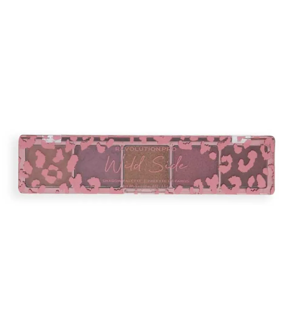 Paleta de sombras Glam - Wild Side Leopard Rose Gold