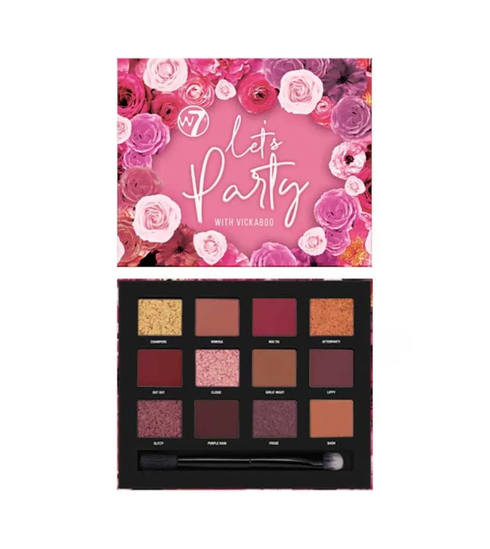 Paleta de sombras - Let's Party With Vickaboo
