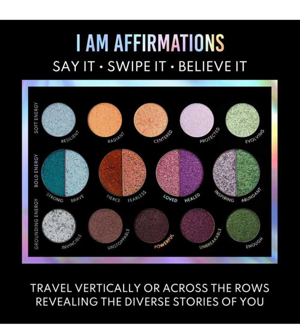 Paleta de sombras Lightwork V I am Palette