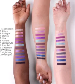 Paleta de sombras MAGNETIC™ Pressed Powder Palette - Nightflower